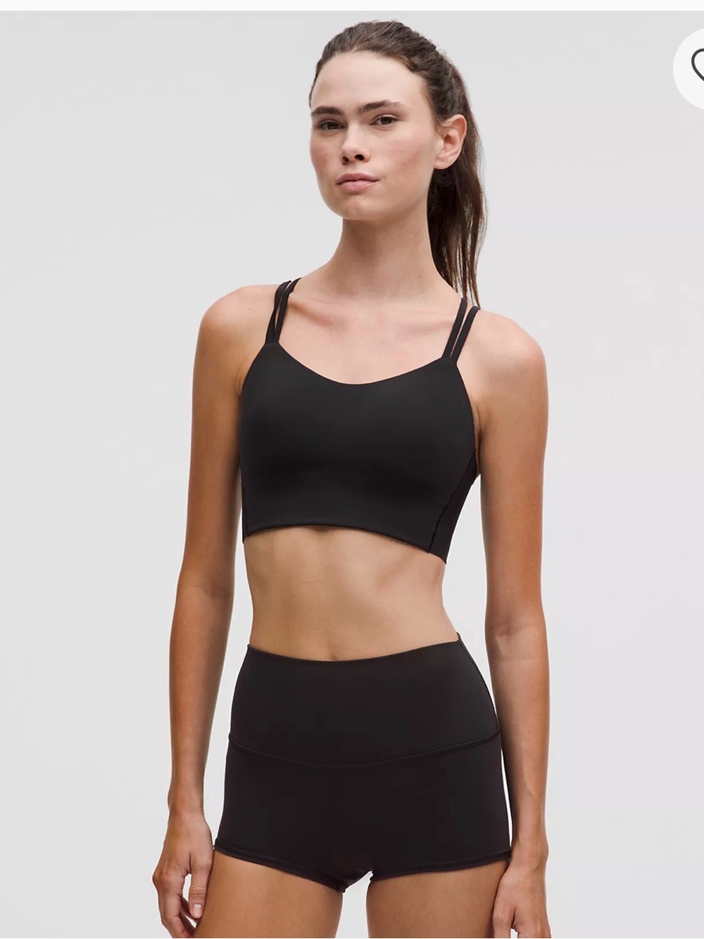 Lululemon Like A Cloud Longline Bra